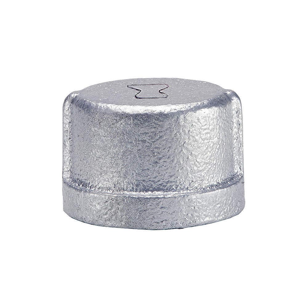 American Imaginations GLV-CAP Galvanized Steel Cap