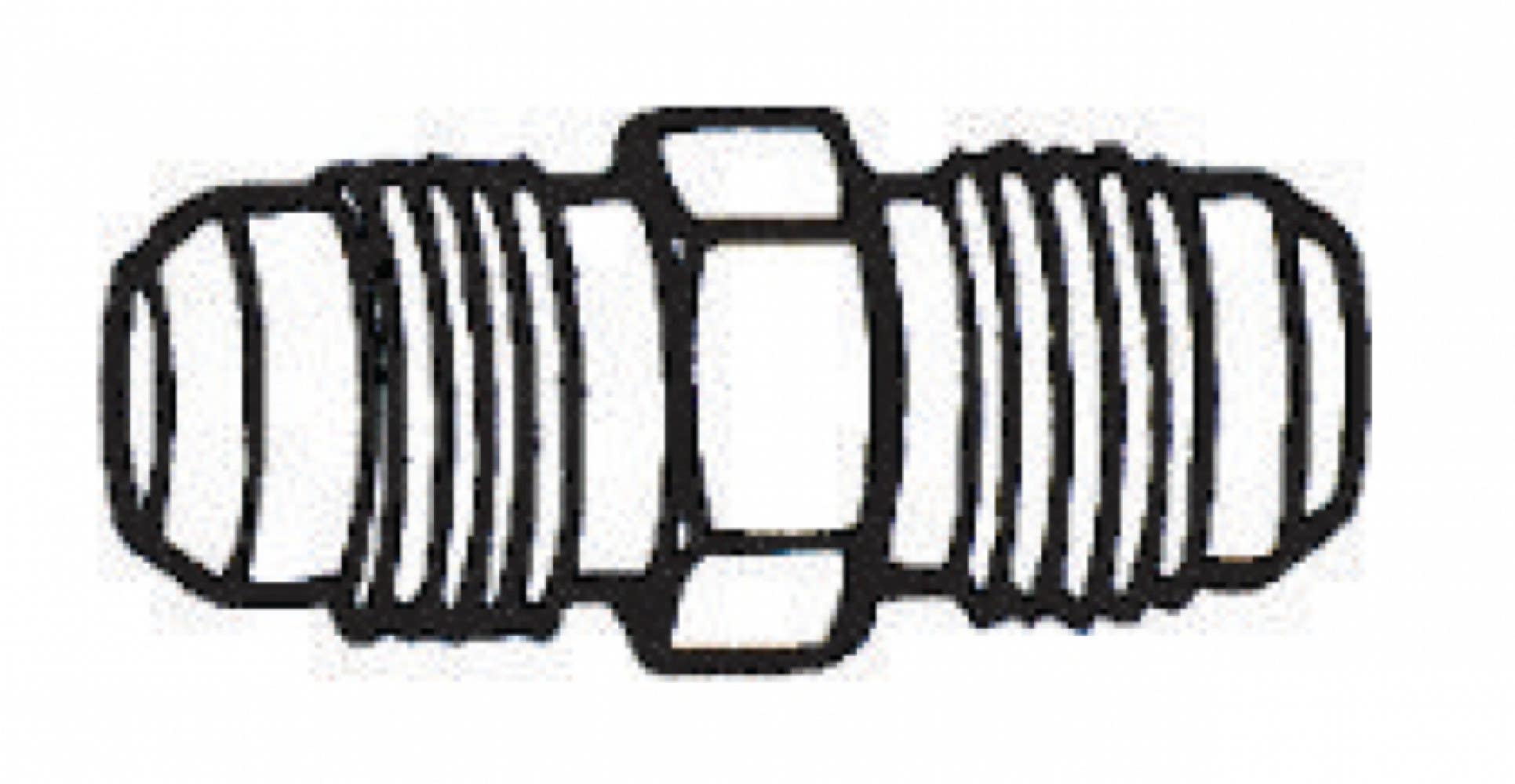 American Imaginations FLR-UN Brass Flare Union