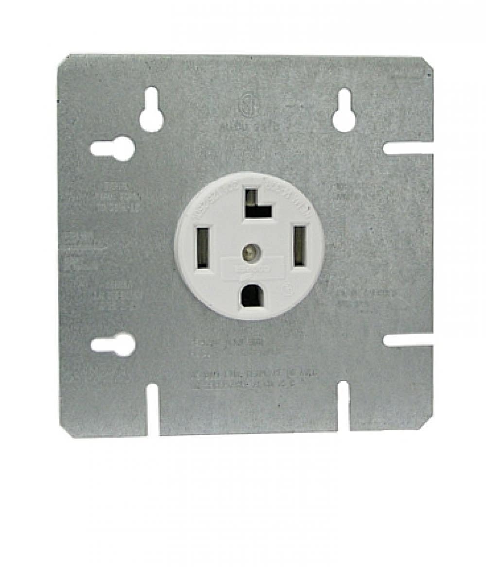 American Imaginations DRY-REC Electrical Dryer Receptacle, 30 AMP