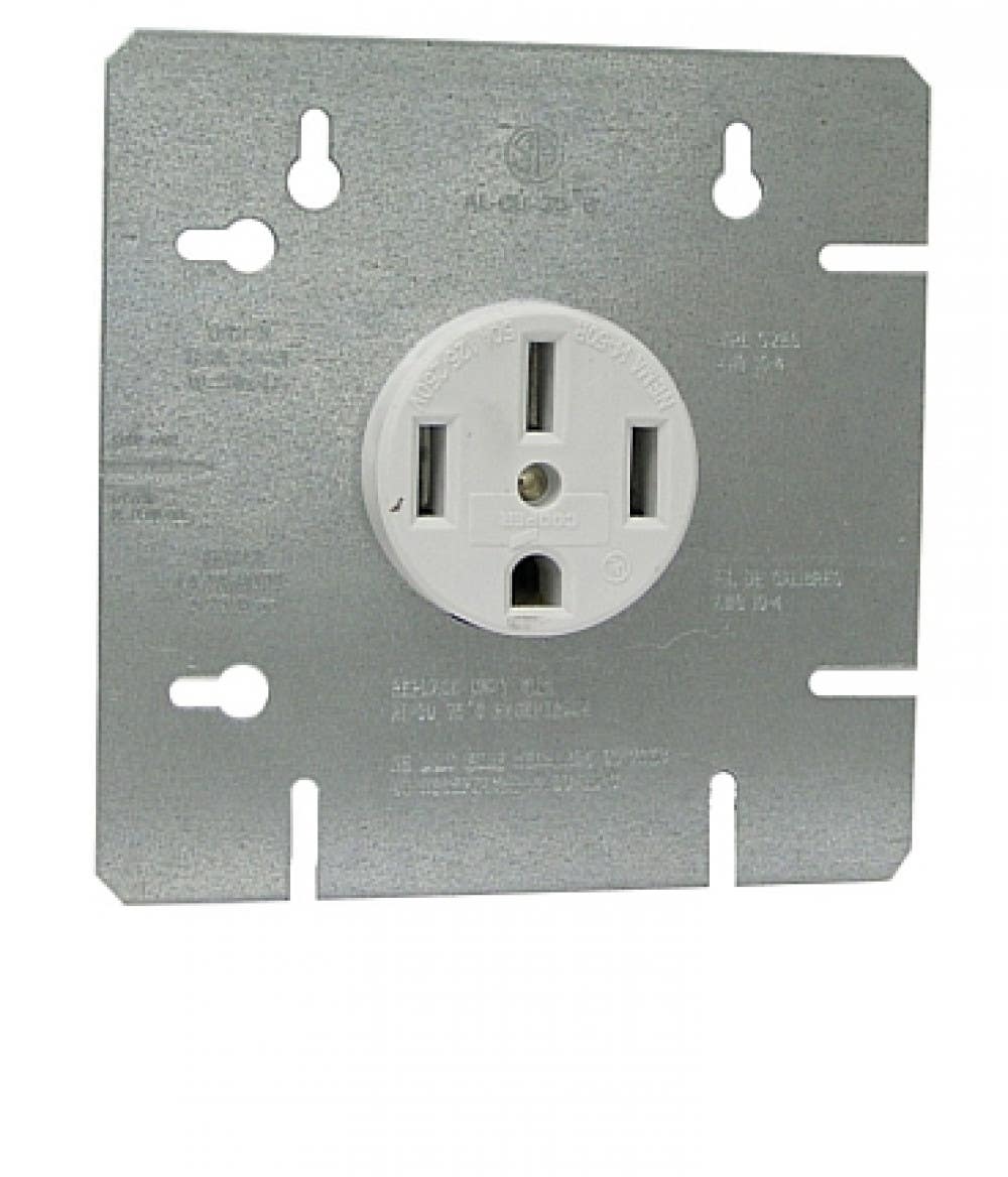 American Imaginations R-REC Electrical RANGE Receptacle, 50 AMP