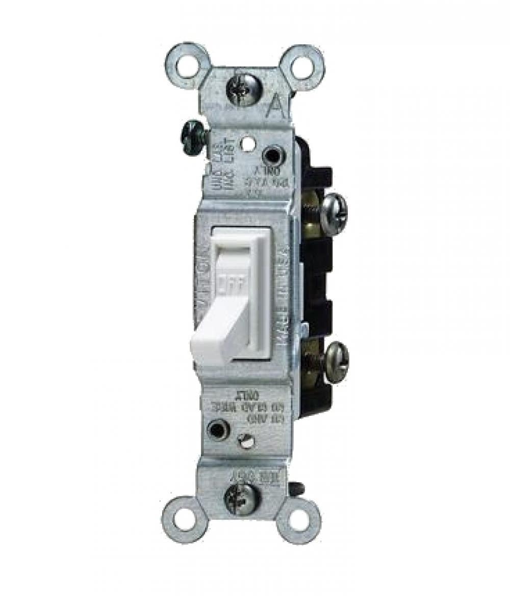 American Imaginations SP-SWCH Single Pole Electrical Switch, 15 AMP