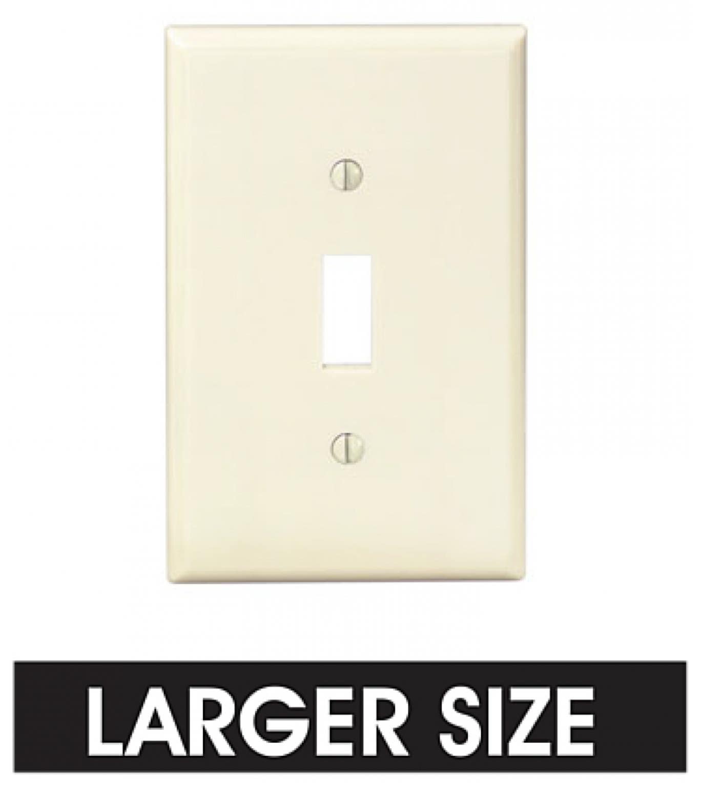 American Imaginations REP-SWPLT Switch Repair Plate, Single Gang