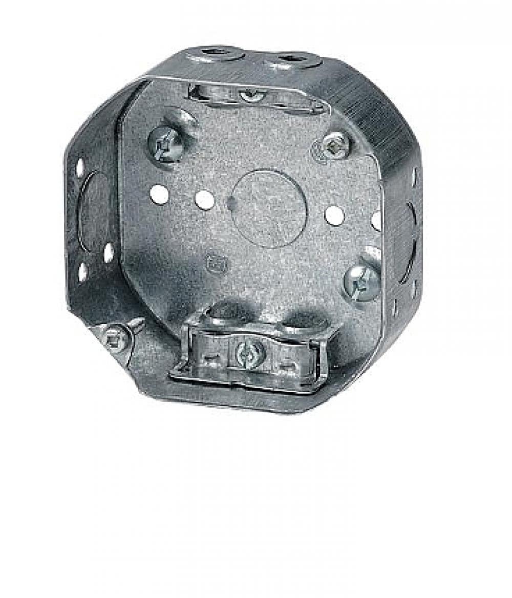 American Imaginations OCTJBOX Stainless Steel Octagonal Junction Box