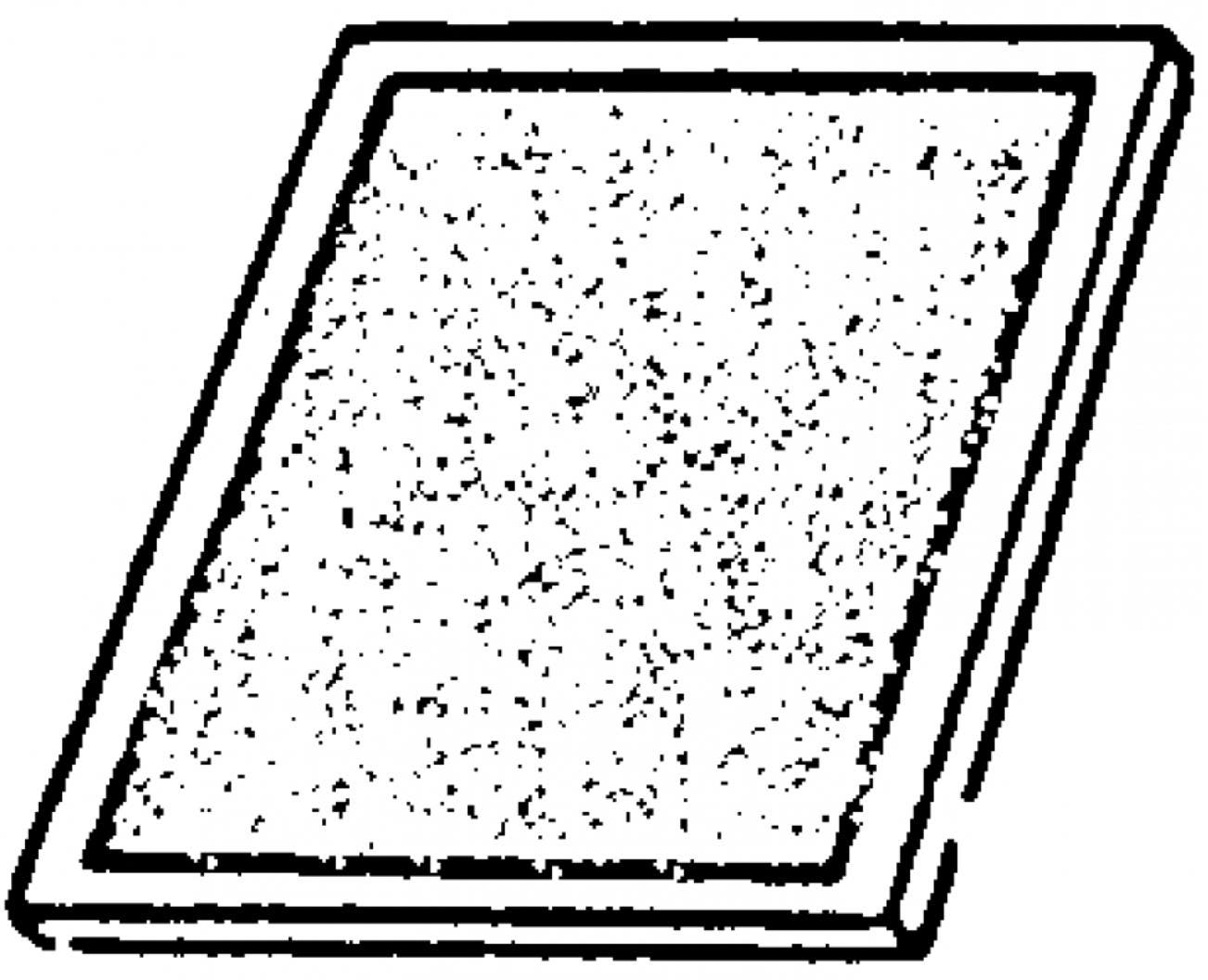 American Imaginations CHARFIL Range Hood Charcoal Filter