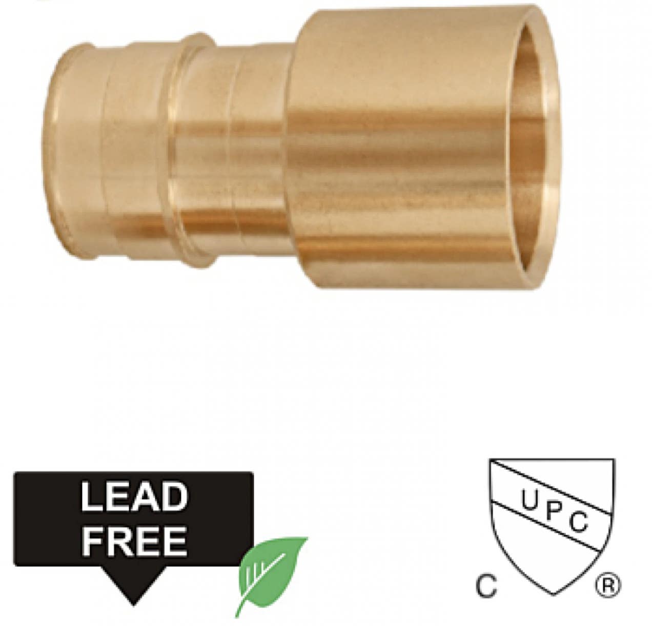 American Imaginations CE-SWADAP Cold Exapnsion Sweat Adapter, EXP x HUB