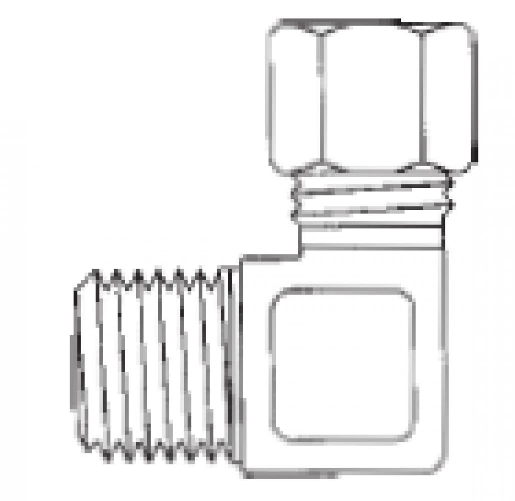 American Imaginations ADAP90 Compression L-90 Adapter