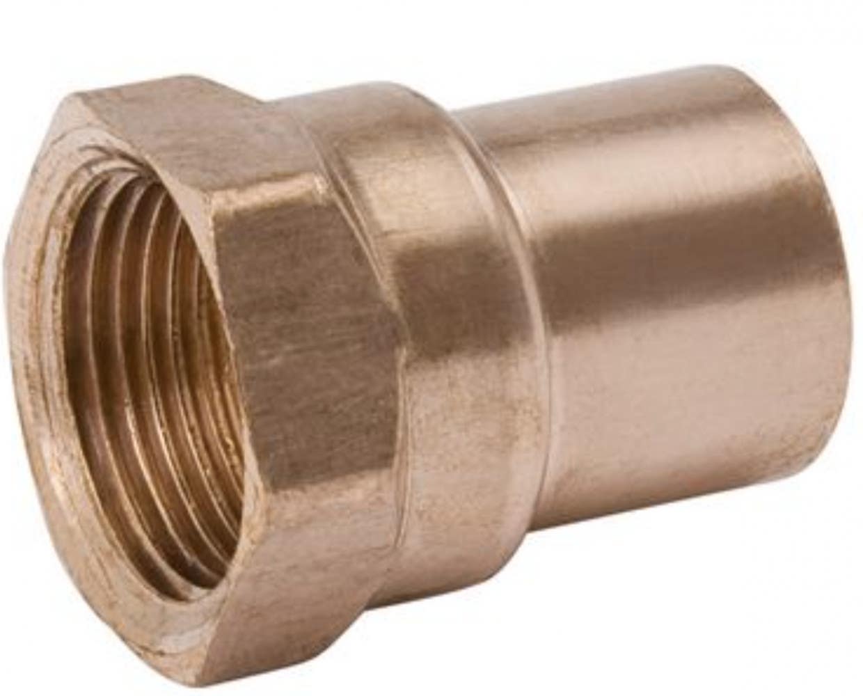 American Imaginations CPR-FFADAP Copper Female Fitting Adapter - Cast, FITTING x FIP