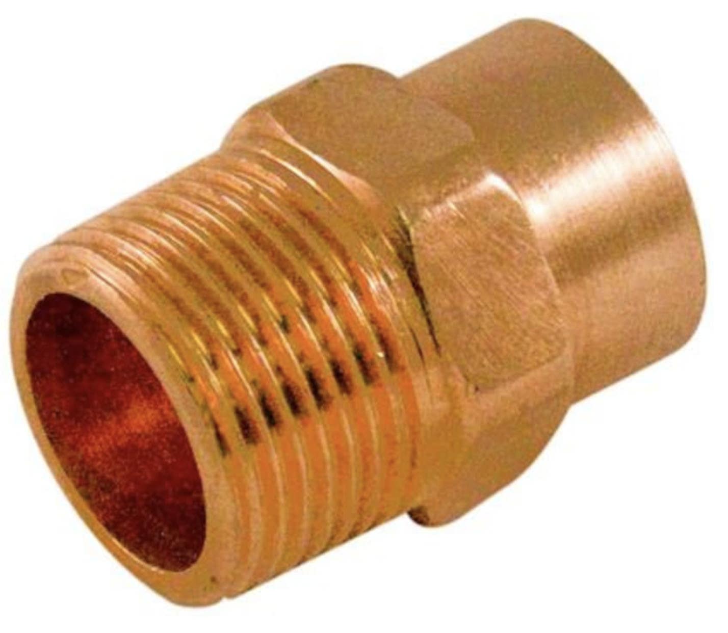 American Imaginations CPR-MADAP Copper Male Adapter - Cast, C x MIP