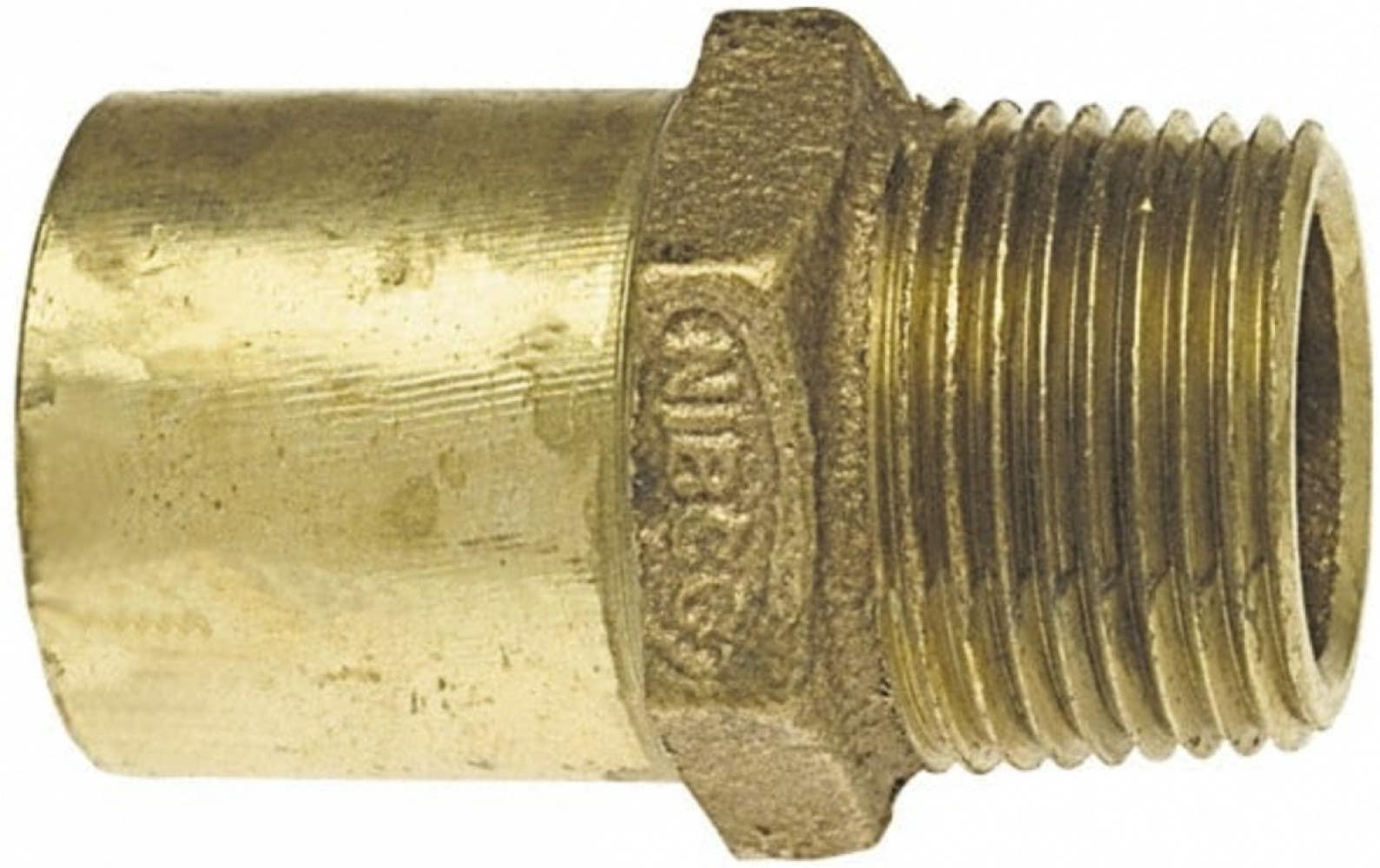 American Imaginations CPR-MFADAP Copper Male Fitting Adapter - Cast, FITTING x MIP