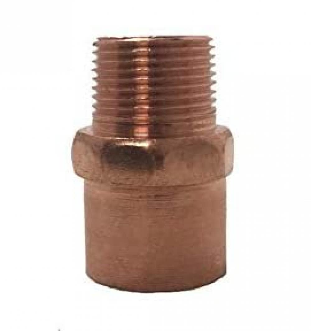 American Imaginations CPR-MRADAP Copper Male Reducing Adapter - Cast, C x MIP