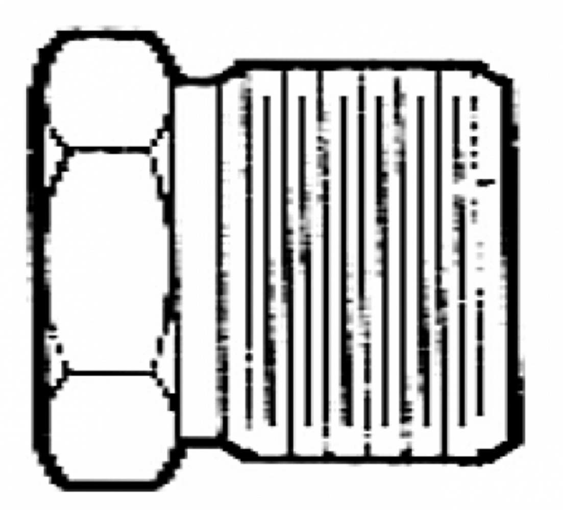 American Imaginations GH-ADAP Garden Hose Adapter, FIP x MALE GH