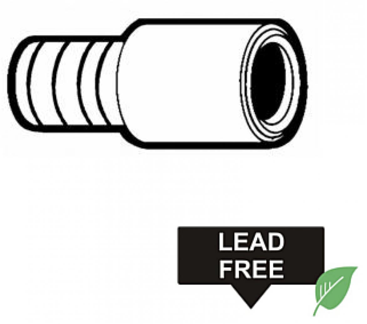 American Imaginations PexS-FADAP Pex Female Sweat Adapter