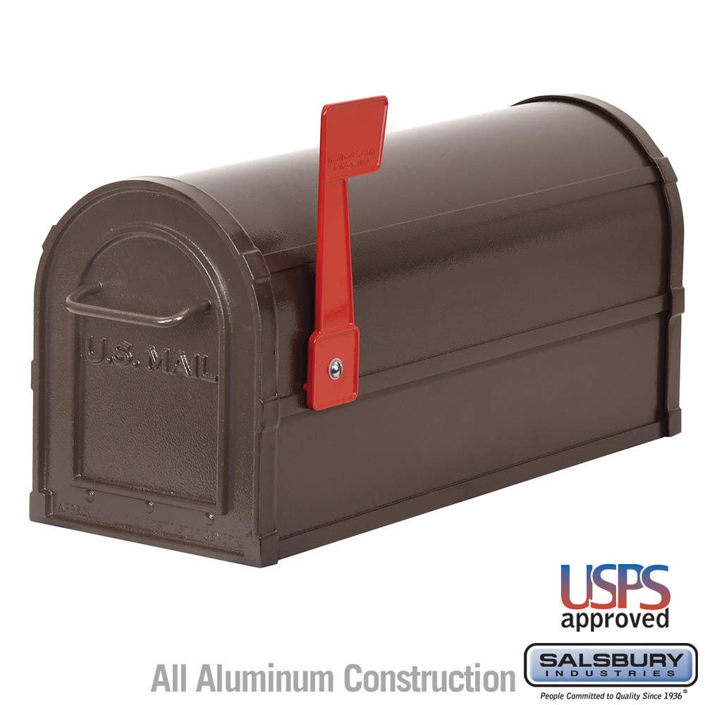 Salsbury 4850A Antique Rural Mailbox