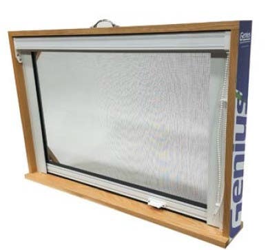 Genius 01-37420-2-3 Sierra 800 Window with Pull Chain - 46mm