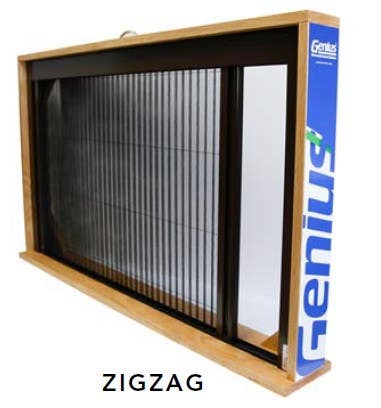 Genius 56-00280-2-5 ZigZag Sample