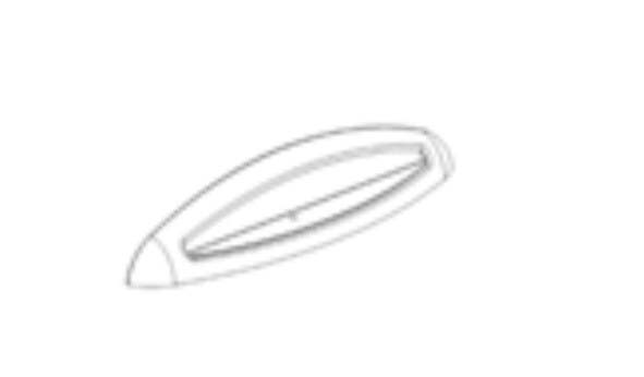 Genius 50-00221 Milano Handle