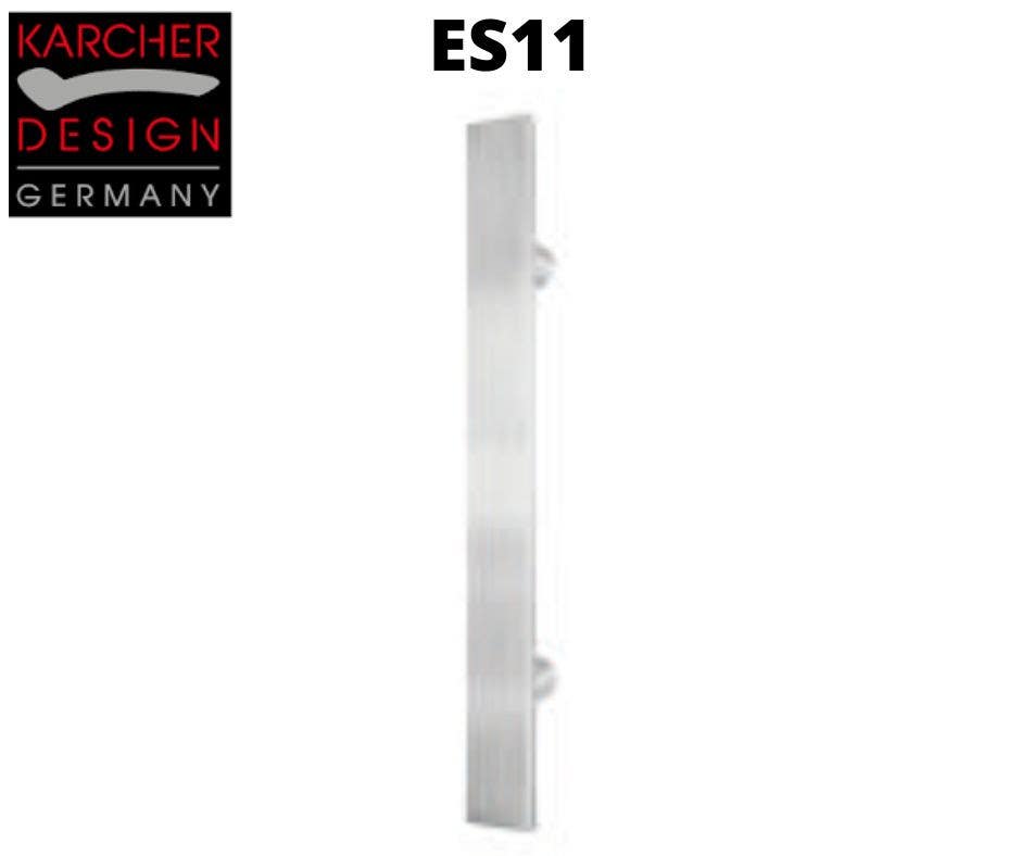 Karcher Design ES11 Pull Handle, Finish-Satin Stainless Steel