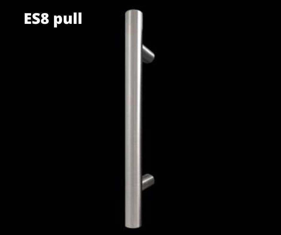 Karcher Design ES8 Pull Handle, Finish-Satin Stainless Steel