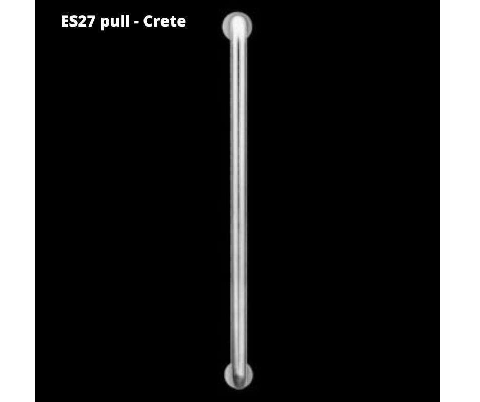 Karcher Design ES27 425 71 Crete Pull Handle, Center To Center-16-3/4", Finish-Satin Stainless Steel