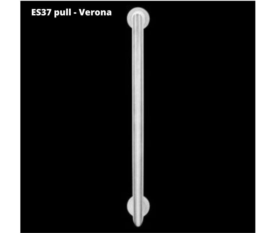 Karcher Design ES37 Verona Pull Handle, Center To Center-11 13/16"