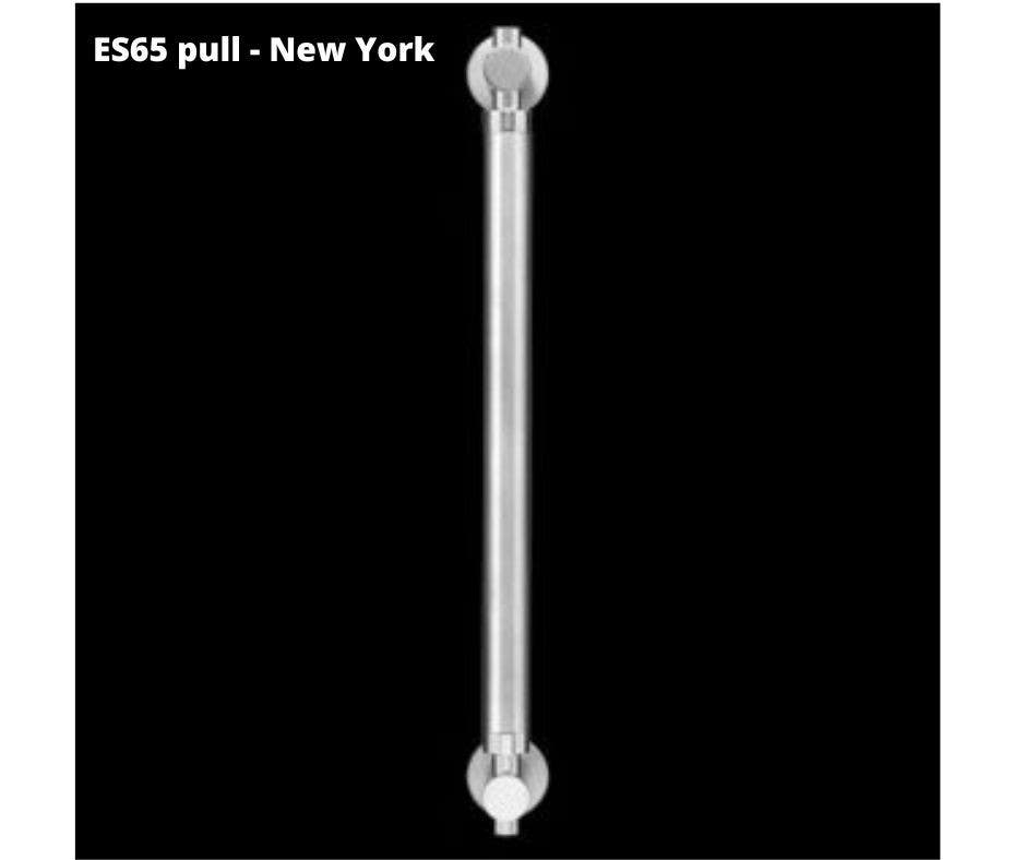Karcher Design ES65 New York Pull Handle, Polished / Satin stainless steel