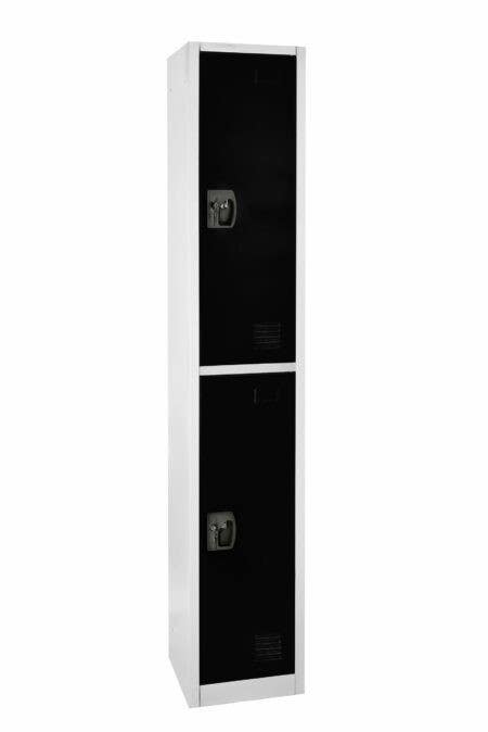 Adiroffice 629-202 Locker With 2 Door And 2 Hooks