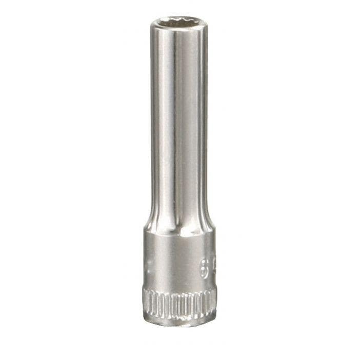 Genius Tools 2352 1/4" Dr. (12 pt.) Deep Hand Socket