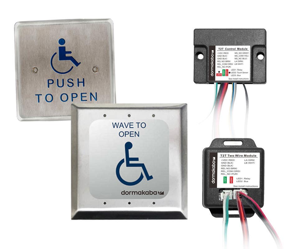RCI T2T Touch to Touchless Conversion Modules