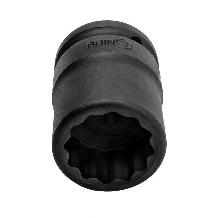 Genius Tools 6552 3/4" Drive (12 pt.) Thin Wall Impact Socket 17mm - 40mm