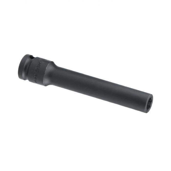 Genius Tools 1/2"Drive SAE Extra-deep Impact Socket 127mml