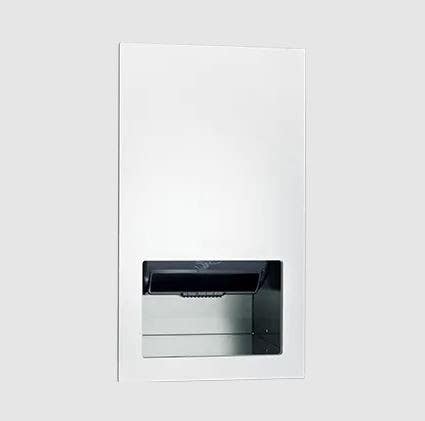 ASI 10-645210A Piatto - Fully Recessed Auto Roll Paper Towel Dispenser - Battery