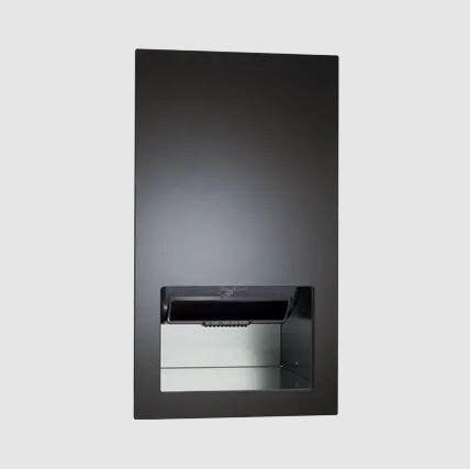 ASI 10-645210AC Piatto - Fully Recessed Auto Roll Paper Towel Dispenser - AC Power