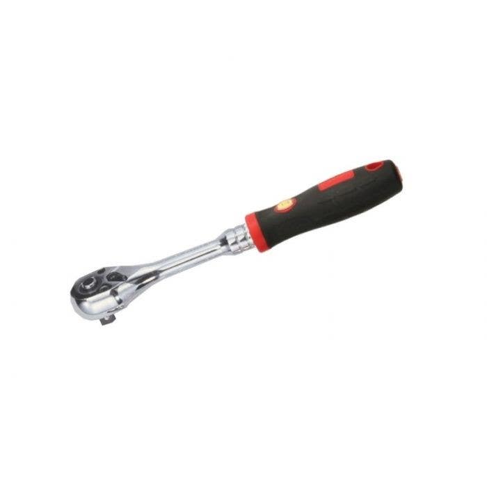 Genius Tools 280231S 1/4" Dr. Quick Release Reversible Ratchet