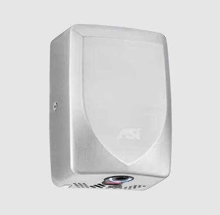 ASI 10-0192-1 TURBO-Swift - Automatic High Speed Hand Dryer(120V), Satin Stainless, Surface Mounted - ADA