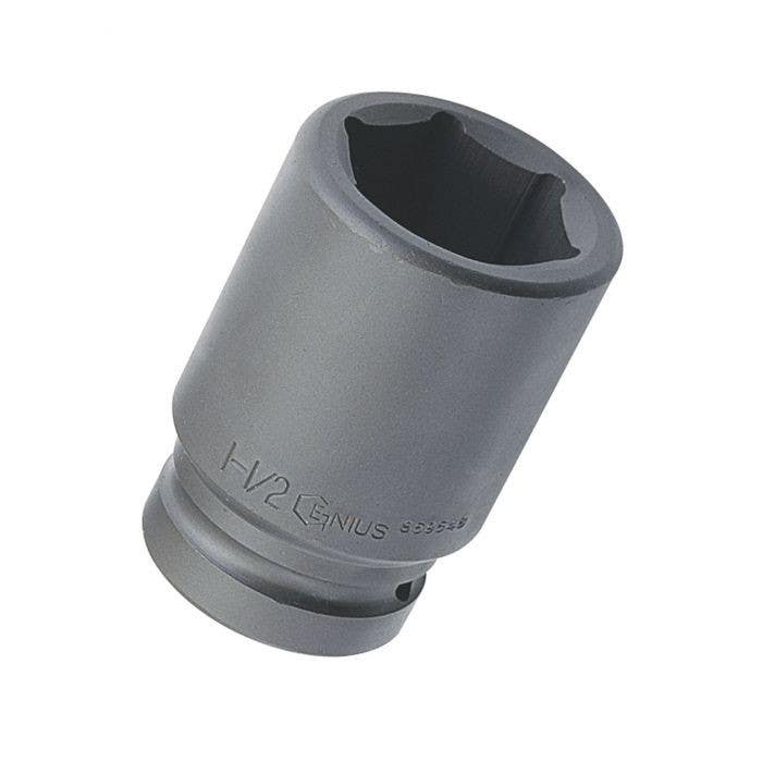 Genius Tools 860602 1" Dr. 3-3/16" Deep Impact Socket