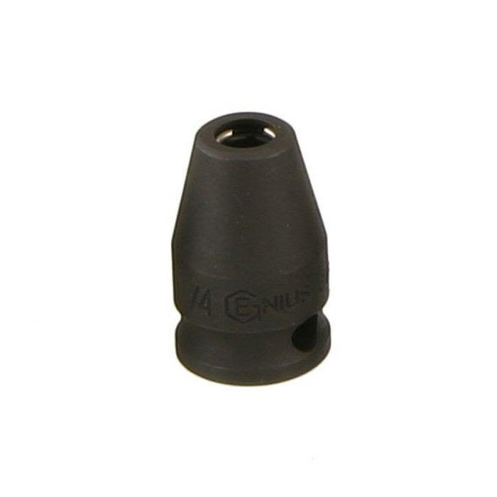 Genius Tools 4636 1/2" Dr. Hex Shank Heavy Duty Impact Bit Holder