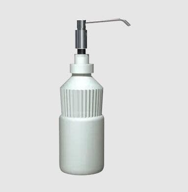 ASI 10-0336 Manual Soap Dispenser - Foam - Stainless Steel - Vanity Mounted, 34 oz.