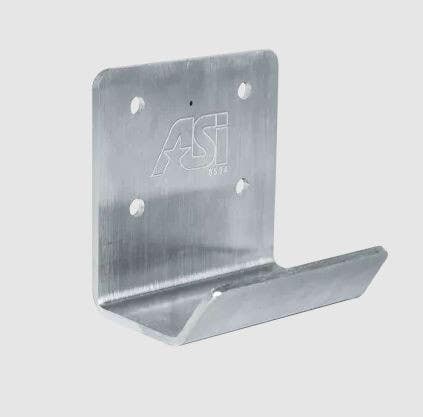 ASI 10-0504 Hands-Free Foot Grip Door Pull - Satin Stainless Steel