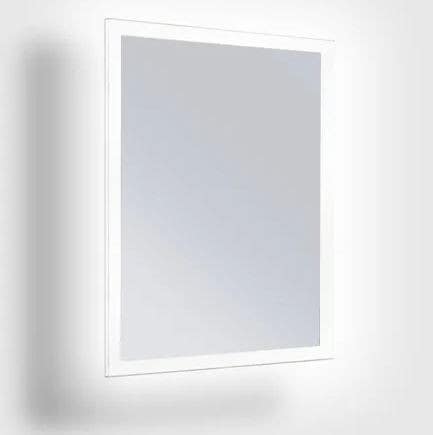 ASI 10-0640/0641 Frameless Plate Glass Mirror With LED Backlight - Surface Mounted