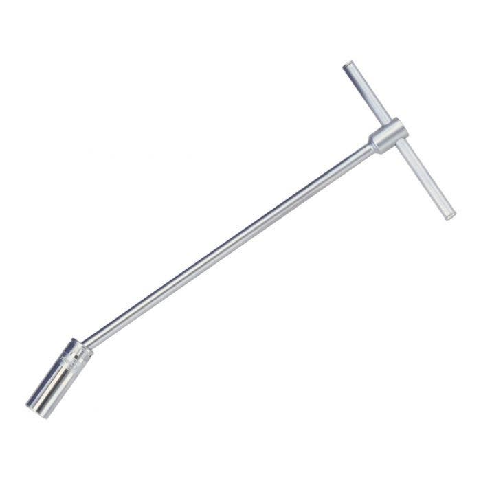 Genius Tools 42380 14mm/16mm T-Handle Spark Plug Socket 380mmL