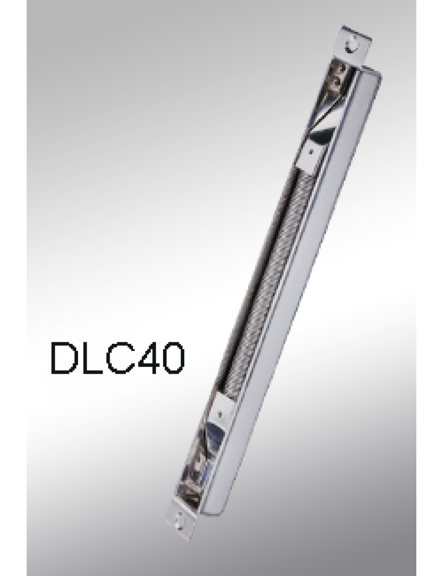 Cal-Royal DLC40 Concealed Door Loop,Finish-Satin Stainless Steel