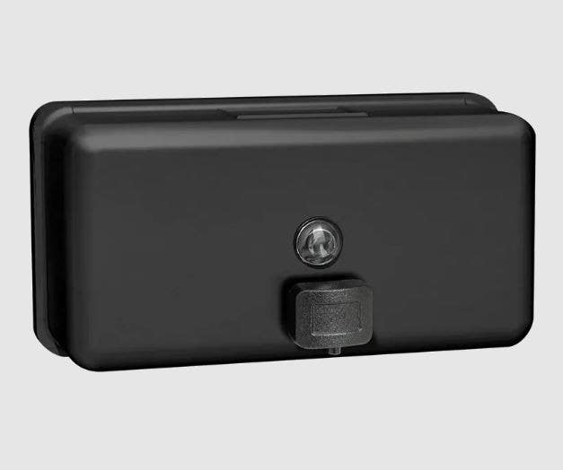 ASI 10-0345 Soap Dispenser (Liquid) Horizontal - Surface Mounted