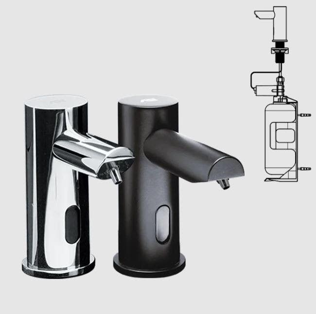 ASI 10-0394-(N) Ez Fill Stand-Alone Foam Soap Dispenser