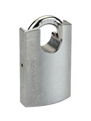 MUL-T-Lock G47P G-Series Padlock w/ Protector (.885" Clearance), Shackle Thickness - 5/16"