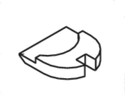 MUL-T-Lock PPL-C-DUST Dust Cover For C-Series Padlocks