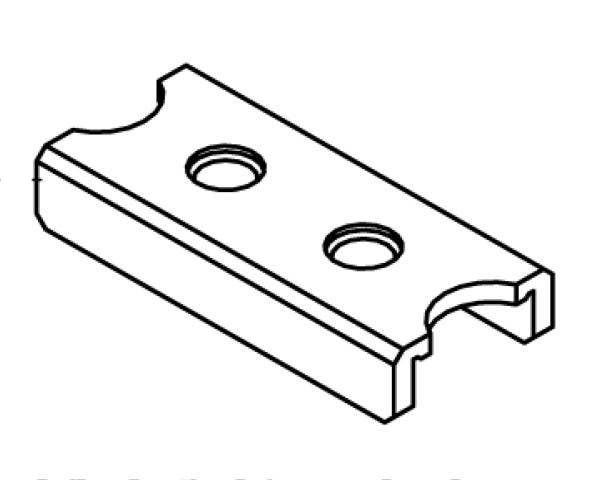 MUL-T-Lock PPL-C-LATCOVER Latch Cover For C-Series Padlocks