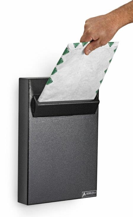 Adiroffice 631-14 Large-sized Document Drop Box