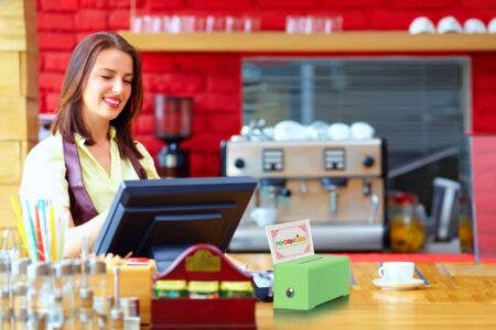 Adiroffice ADI637 Acrylic Donation and Ballot Box With Lock