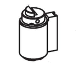 MUL-T-Lock KW-PPL-TSR Cylinder For T-Series Padlock TSR