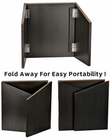 Adiroffice 661-05 Foldable Tabletop Lectern